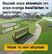 Bezoek onze showtuin, bel 0800 1234