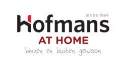 Logo Hofmans at Home - binnen en buiten gewoon